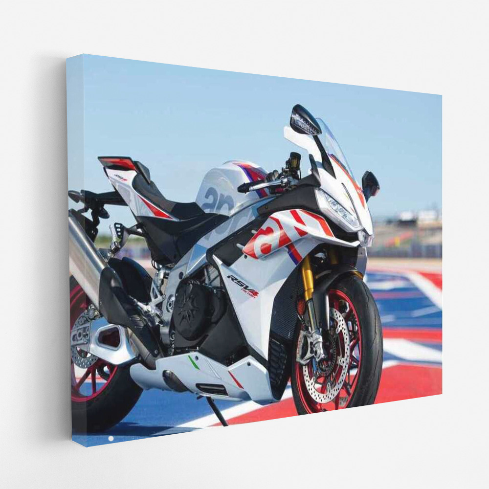 Future Speed: 2023 Aprilia RSV4 Factory Motobike