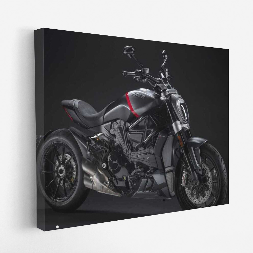 Ducati XDiavel Black Star: A Symphony of Speed and Style