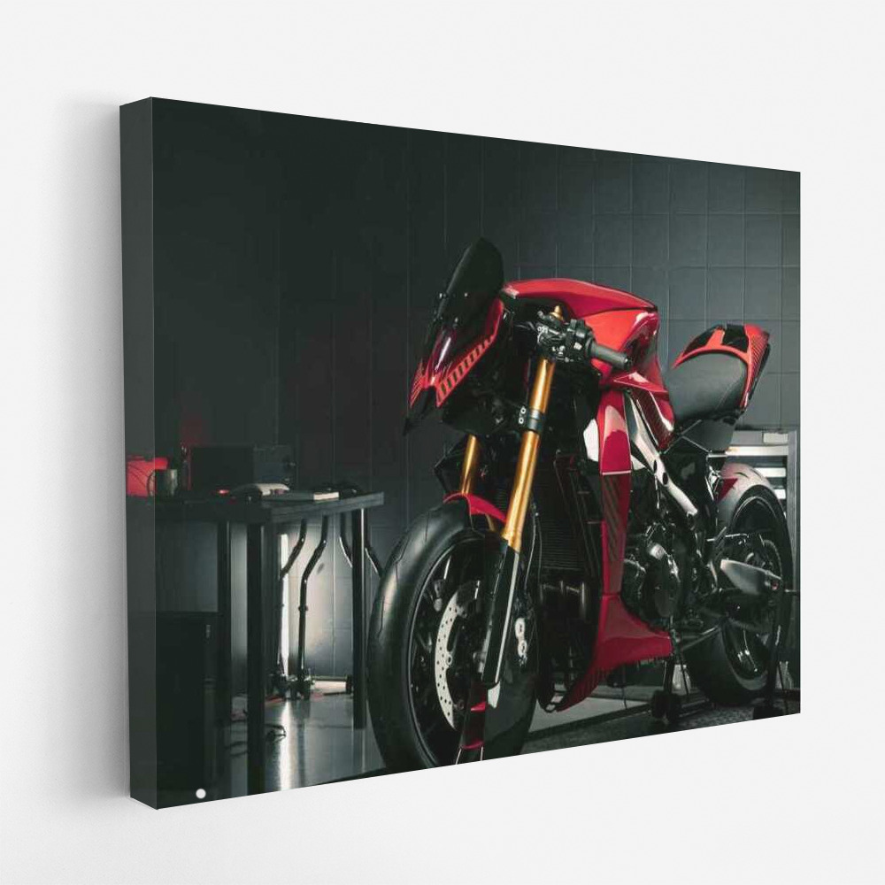 Road Rage: Yamaha MT 09 Puig Diablo in Krasnoye