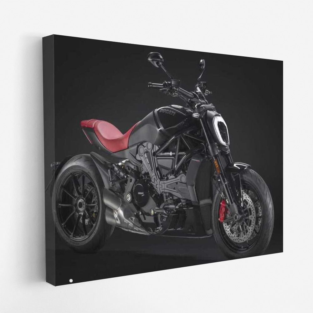 Power and Style: Ducati XDiavel Nera 1 in the World of Motobike