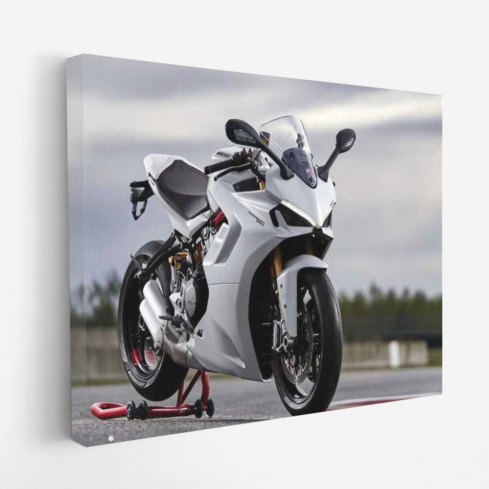 Ducati SuperSport 950 S: The Power and Grace of a Sport Bike