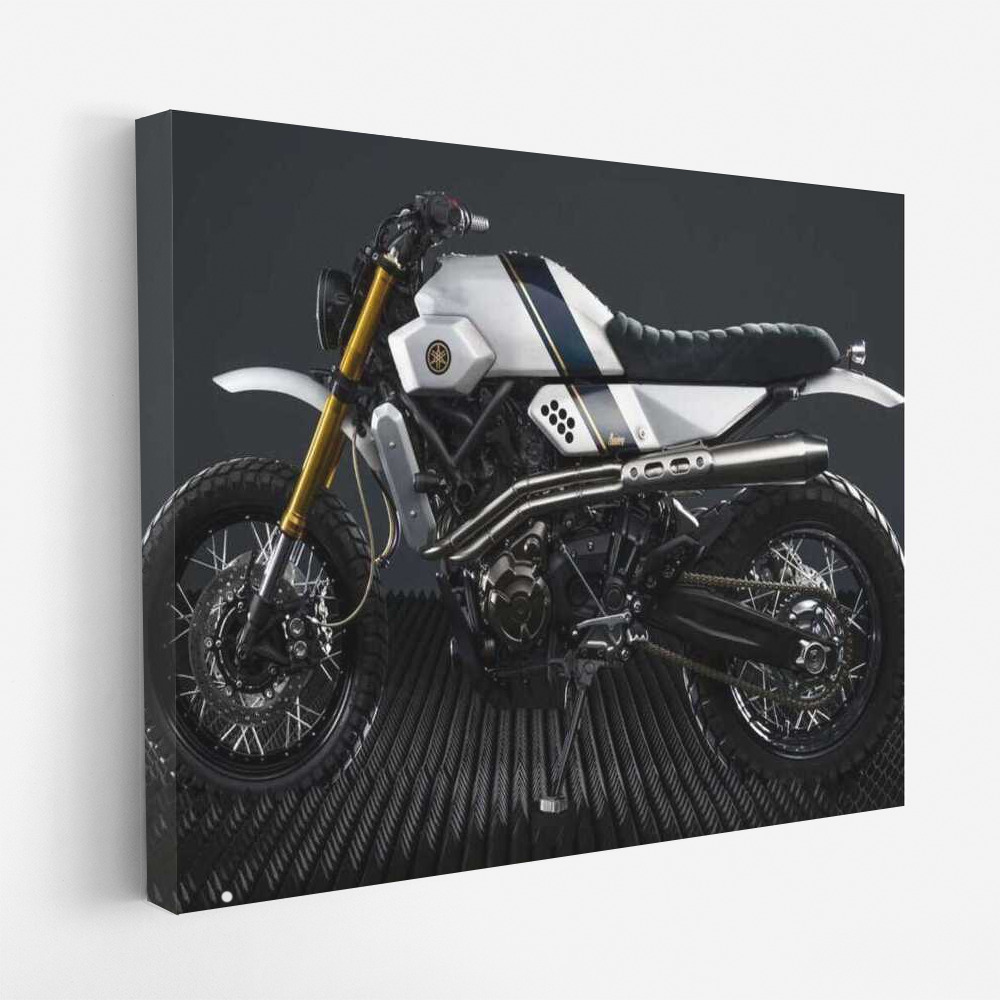 Speed and Style: Yamaha Yard Built XSR700 Motobike