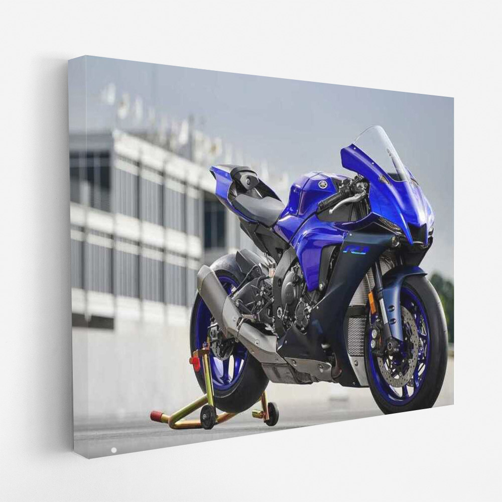 Yamaha YZF R1: A Symphony of Speed and Style
