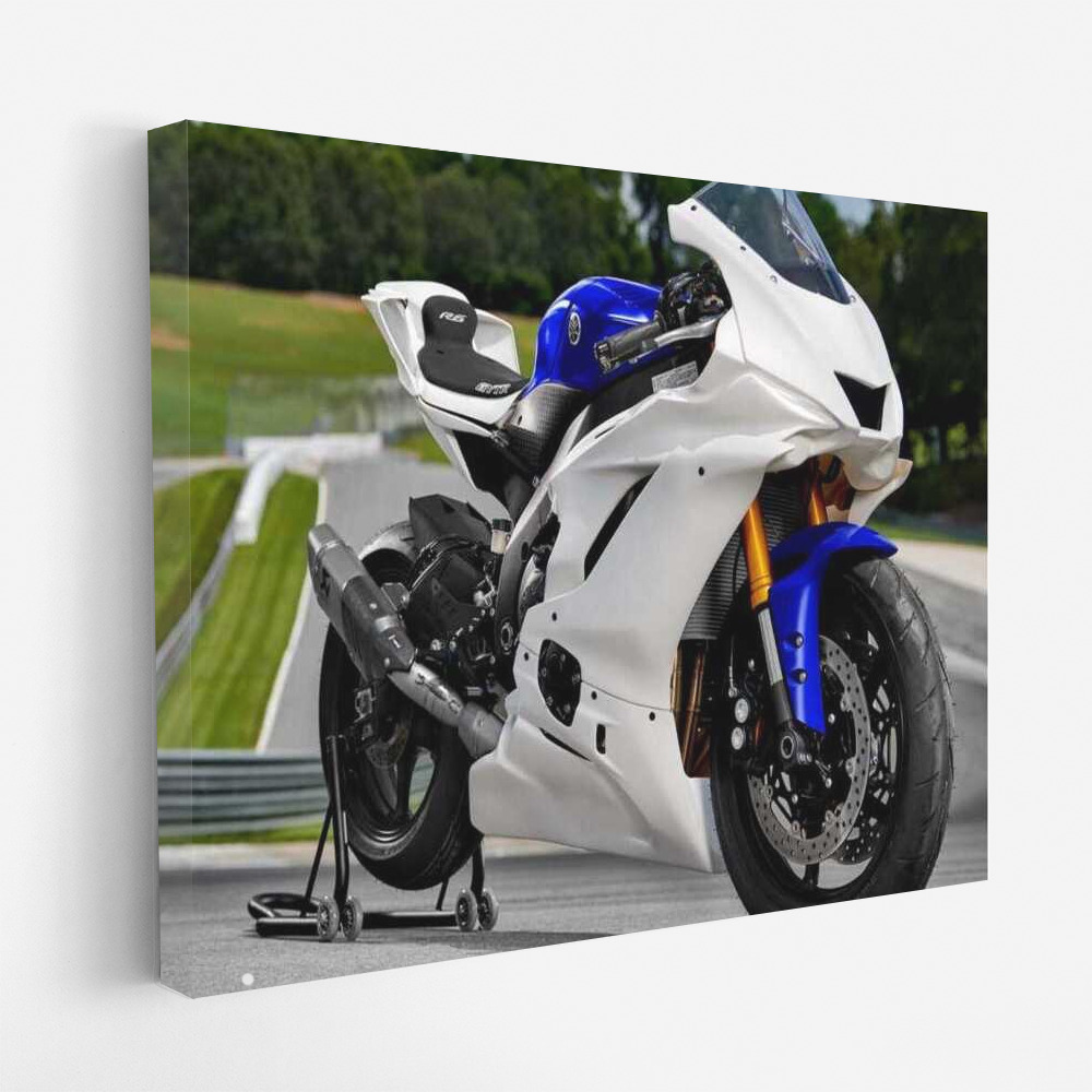 Speed Dynamics: Yamaha YZF R6 GYTR in Motion