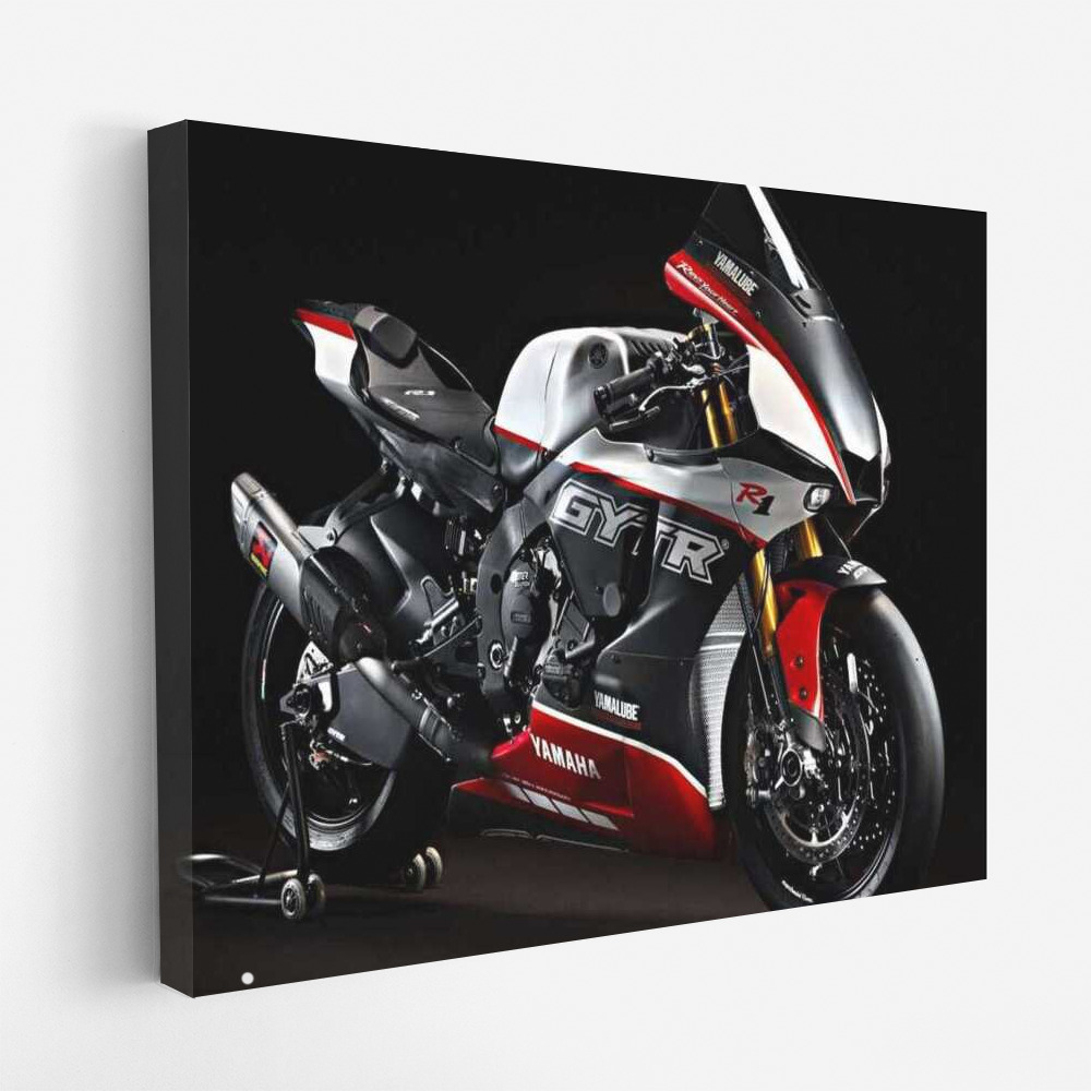 Speed Legend: Yamaha R1 GYTR Pro 25th Anniversary Motobike
