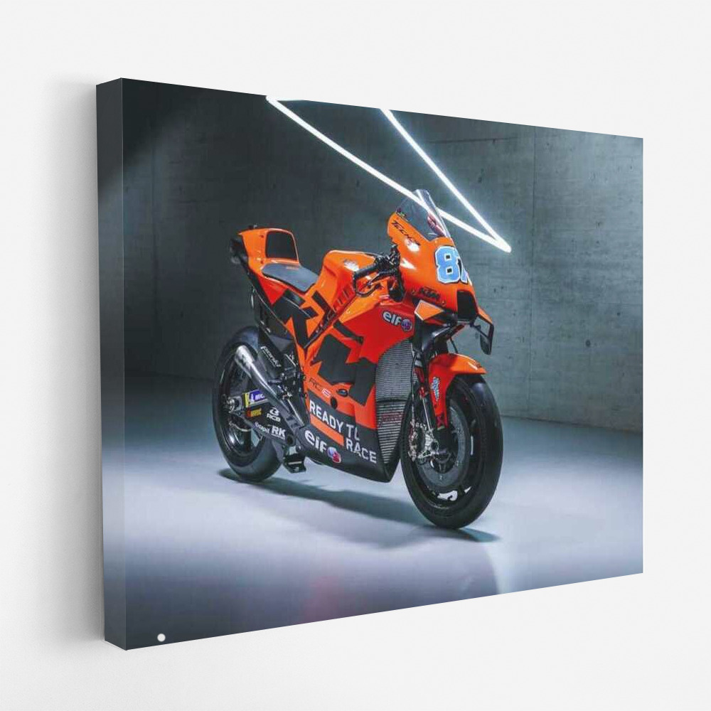 Performance and Power: KTM RC16 Tech3 MotoGP in Action