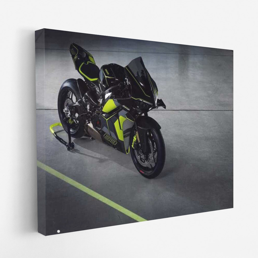 Ducati Panigale V4: Speed and Style on Canvas