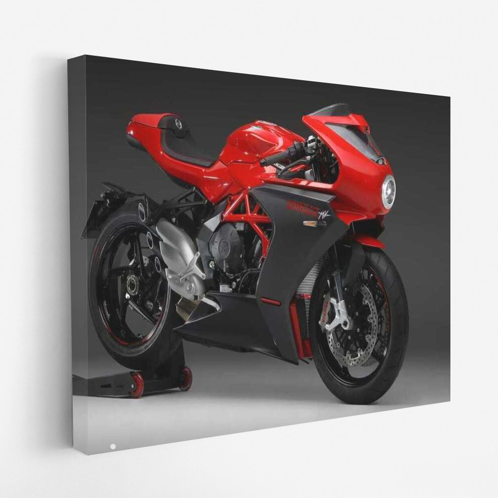 MV Agusta Superveloce 800: The Art of Speed and Style