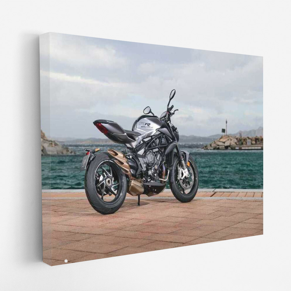 MV Agusta Brutale: Freedom on the Ocean Coast