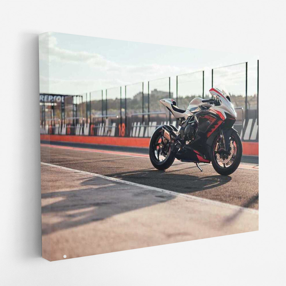 Speed and Style: MV Agusta F3 RR on the Race Track