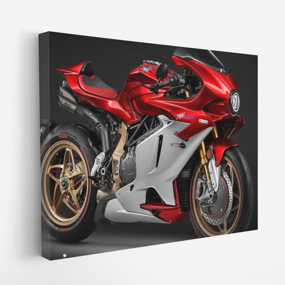 MV Agusta Superveloce 1000 Serie Oro: The Embodiment of Speed for Motobike Enthusiasts
