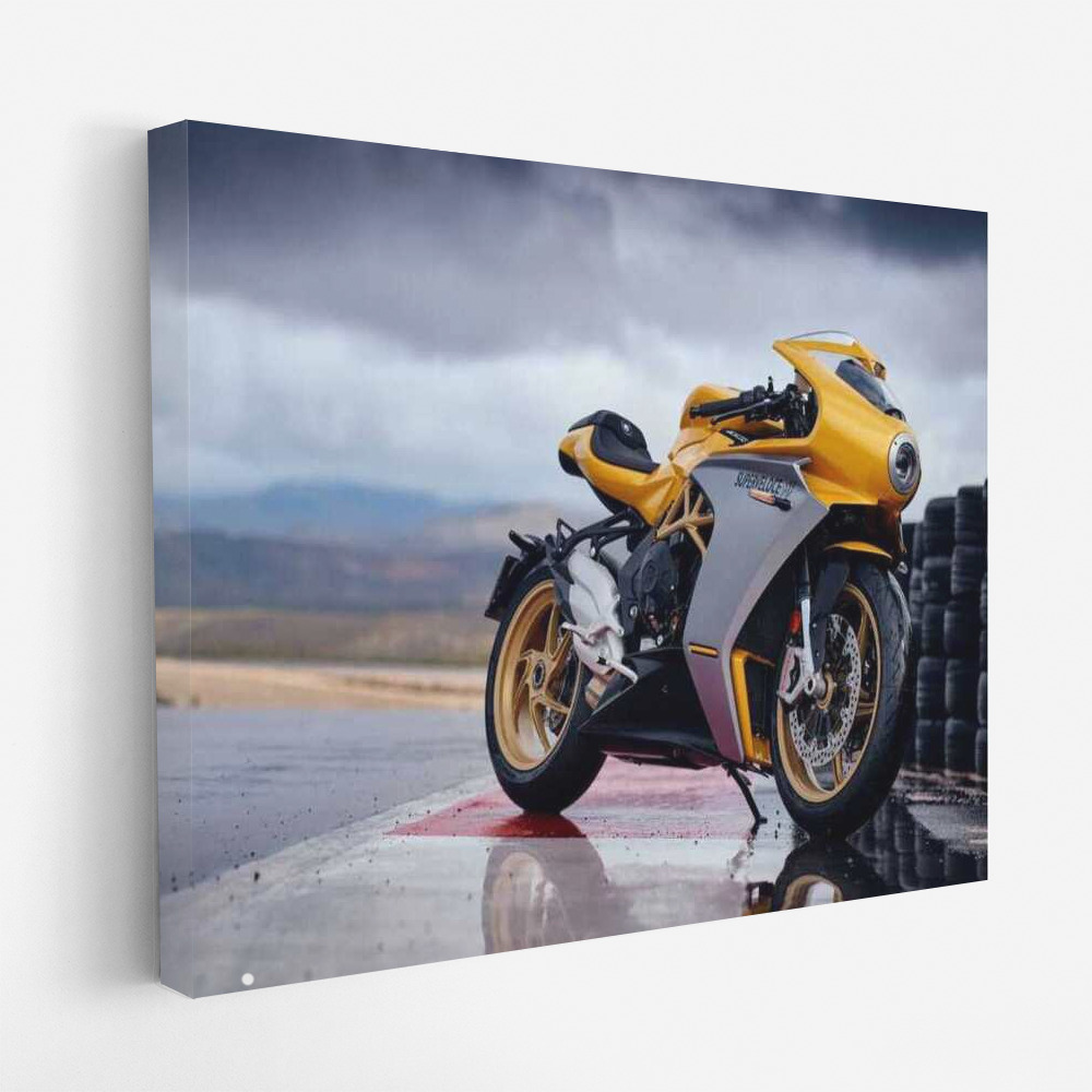 MV Agusta Superveloce: A Symphony of Speed and Style on a Motorcycle