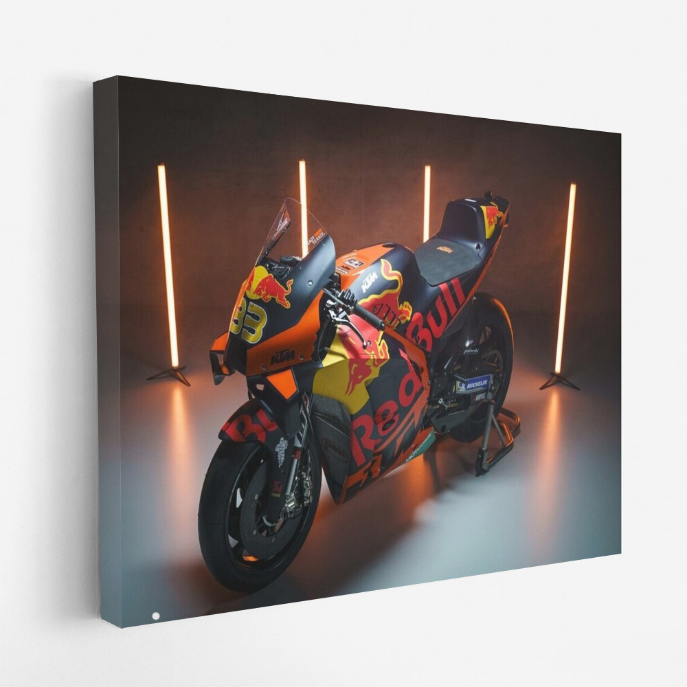 Dynamics and Power: KTM RC16 MotoGP in Action