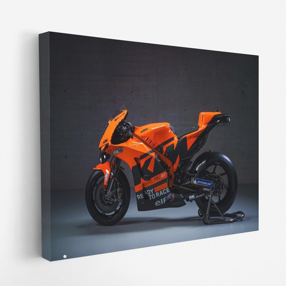 Speed and Power: The KTM RC16 Race Motorcycle