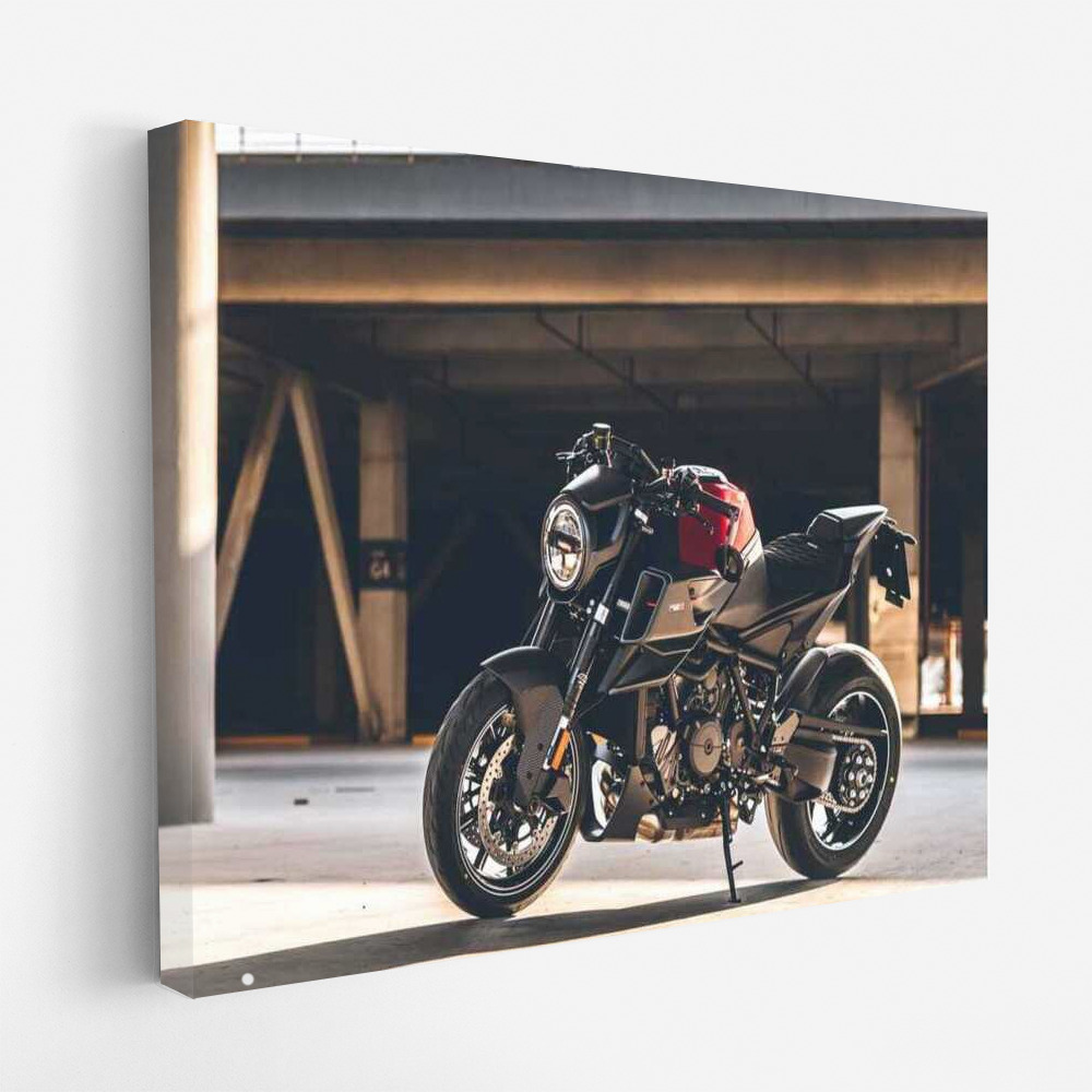 Dynamics and Power: KTM Brabus 1300 R in Motion