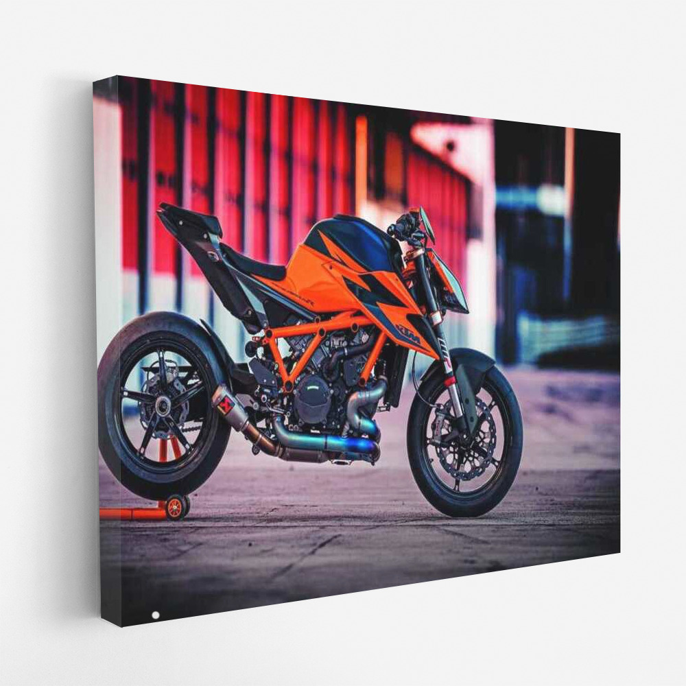Speed and Adrenaline: The KTM 1290 Super Duke R in the World of Motobike