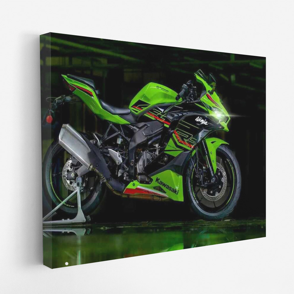 High-Speed Whirlwind: Kawasaki Ninja ZX 4RR for Motobike Enthusiasts