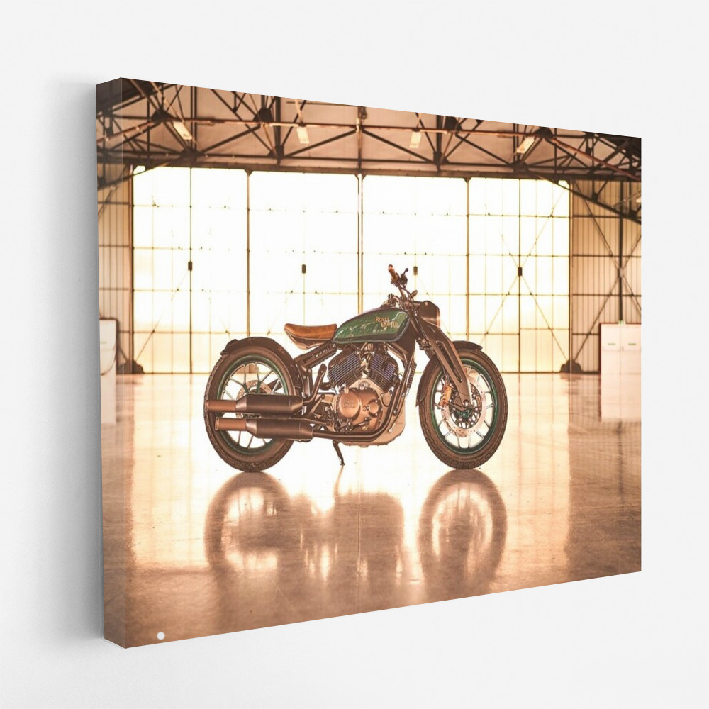 Freedom of Speed: Royal Enfield KX Prototype in the World of Motobike