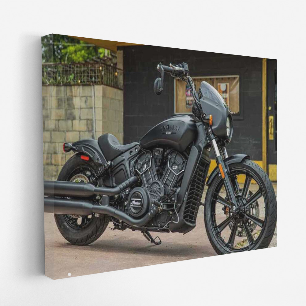 Freedom on the Road: Indian Scout Rogue Motobike