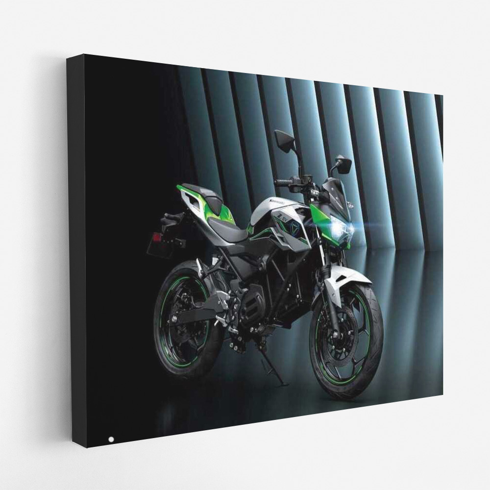 Kawasaki Z BEV: Electric Power on Steel Glare