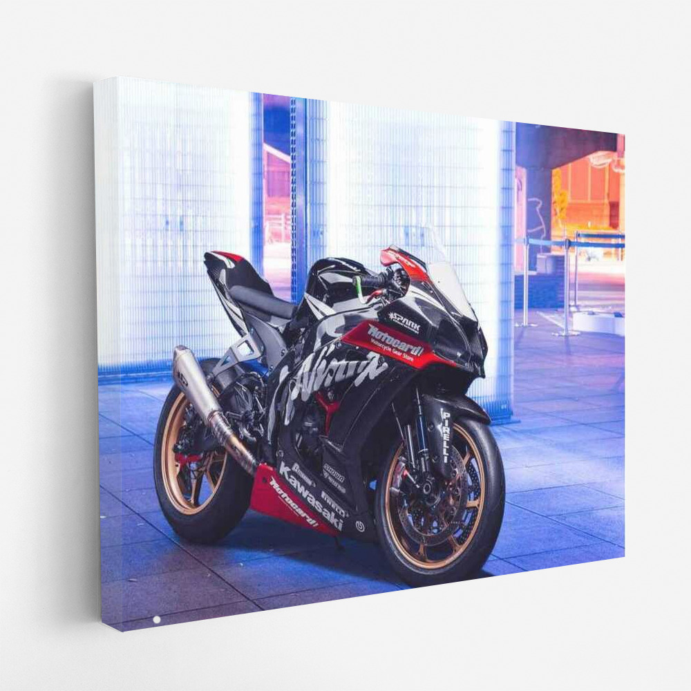 High-Speed Whirlwind: Kawasaki Ninja ZX 10R in the World of Motobikes