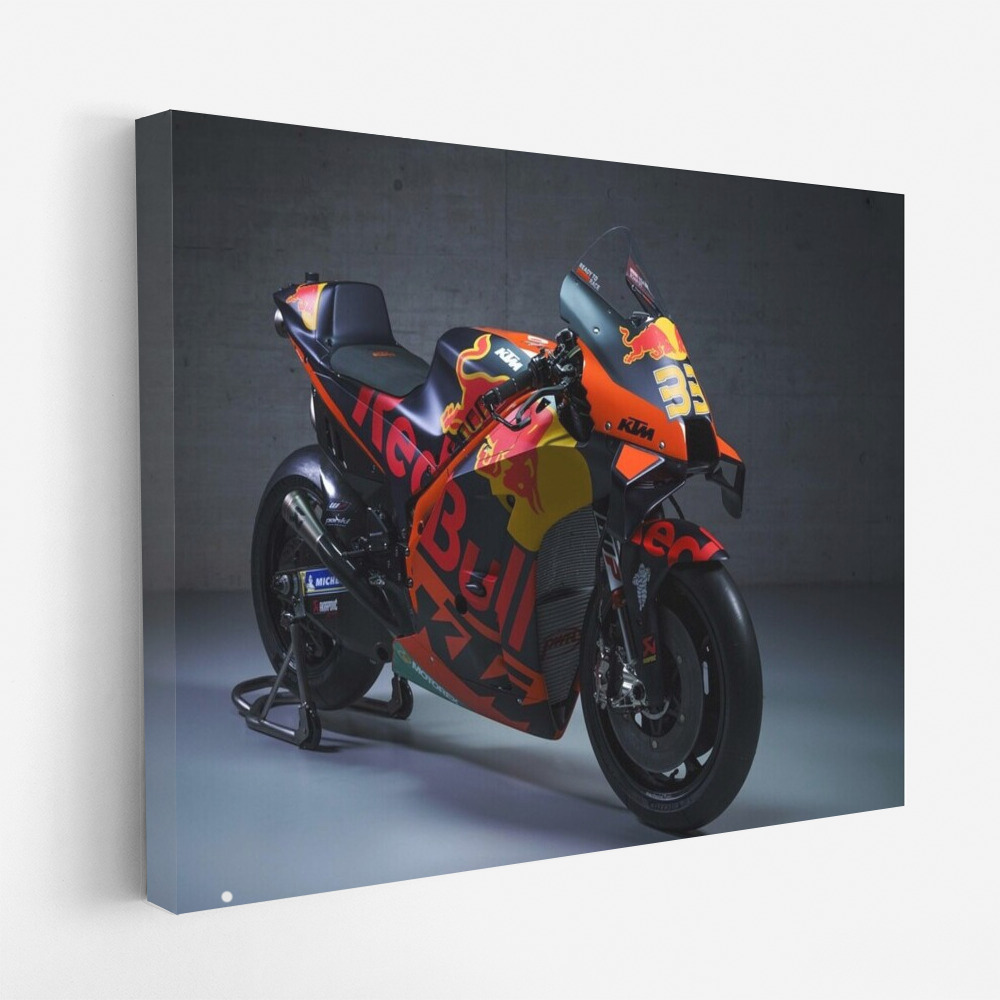 Speed and Power: The KTM RC16 in the World of Motobike