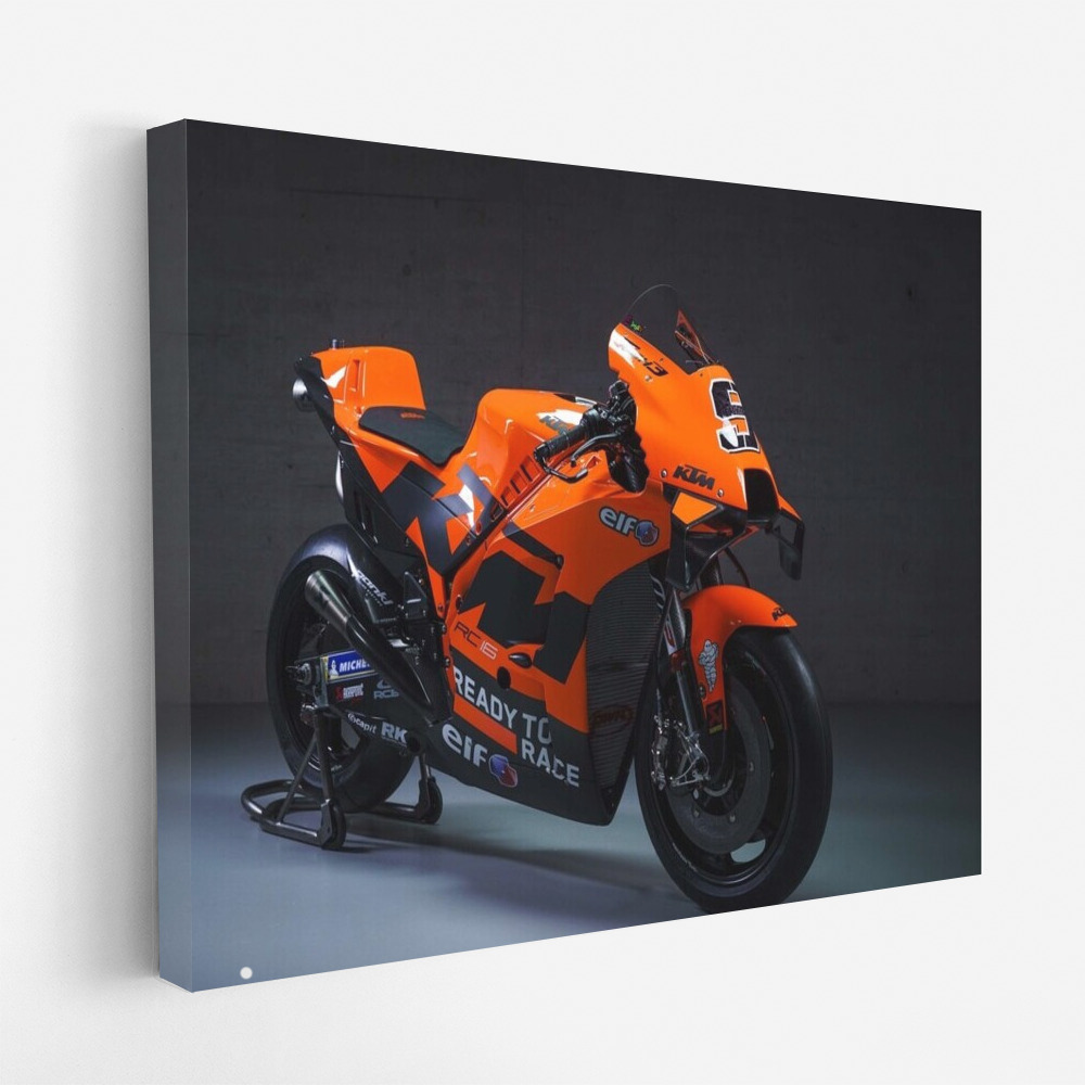 Speed and Adrenaline: The KTM RC16 Tech3 Motorcycle in the World of Motobike
