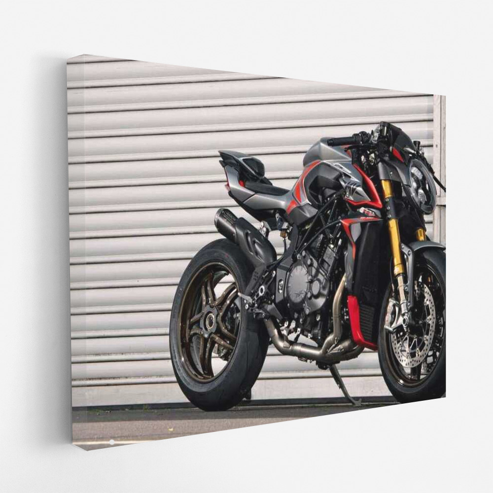 Speedy Elegance: MV Agusta Brutale 1000 Nurburgring Limited Edition