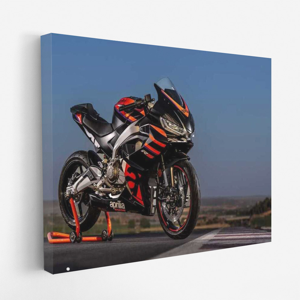 Performance and Style: Aprilia RS Motobike