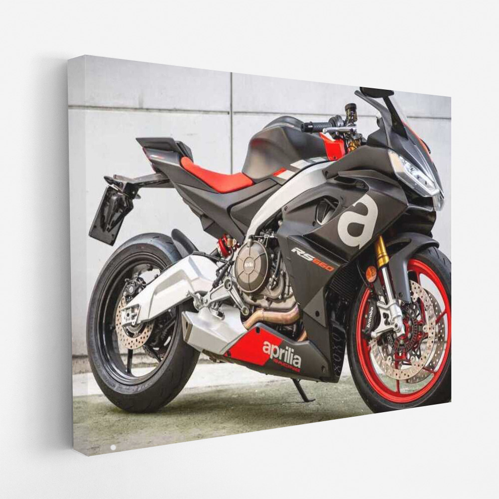 Speed and Style: Aprilia RS 660 in Dynamics