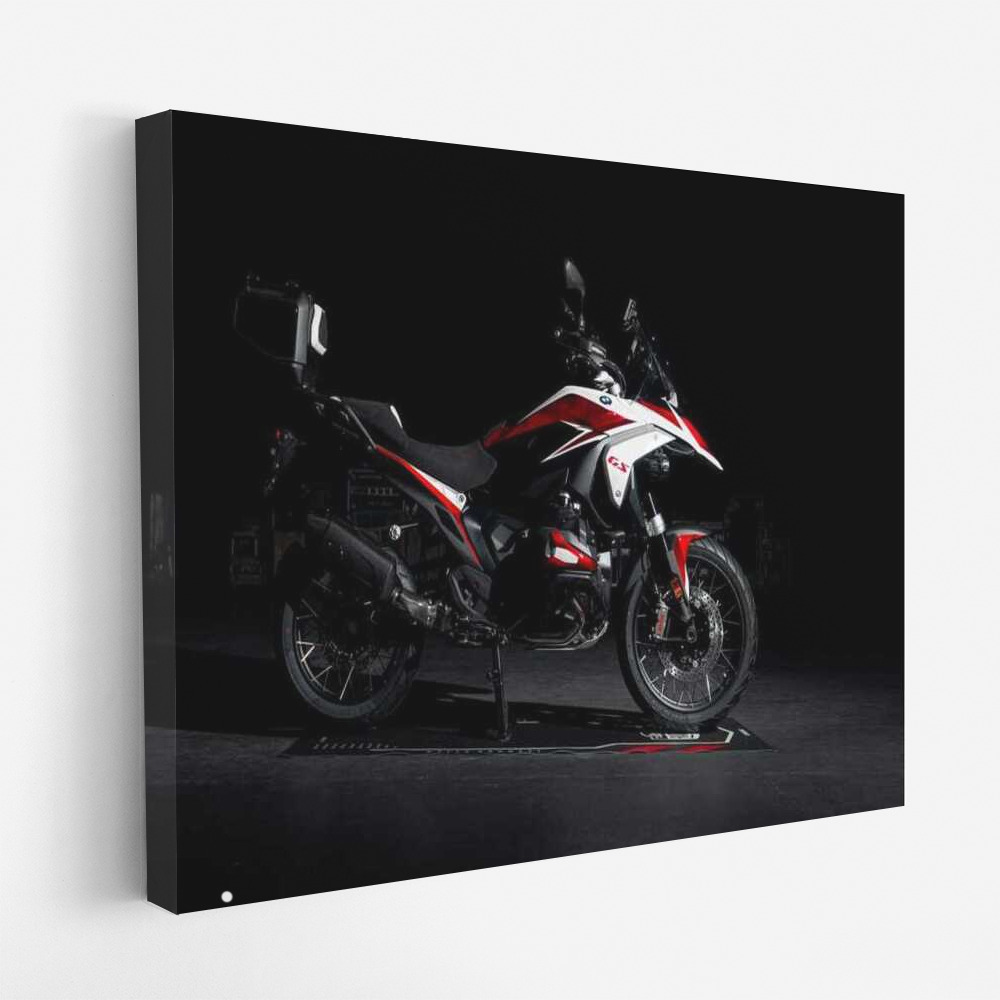 Speed and Style: BMW R 1300 GS Triple Black Motobike