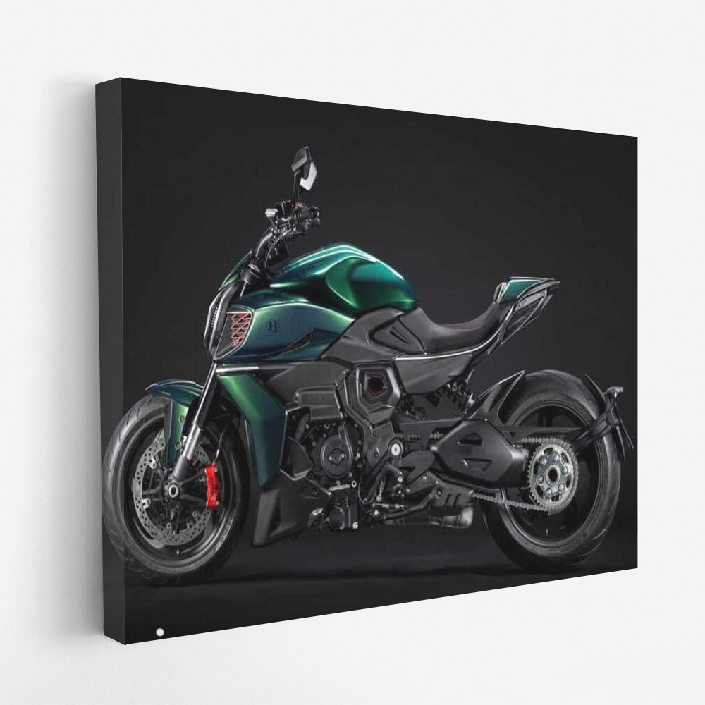 Ducati Diavel for Bentley: Dynamics and Style in the World of Motobikes