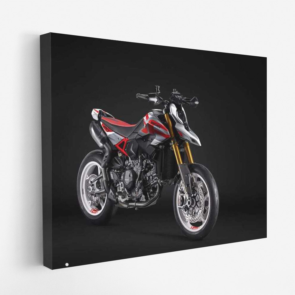 Ducati Hypermotard V2: A Whirlwind of Speed and Style