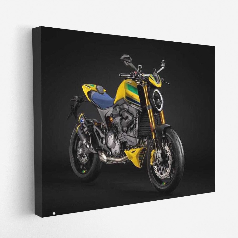 Ducati Monster Senna: A Legend of Speed and Style