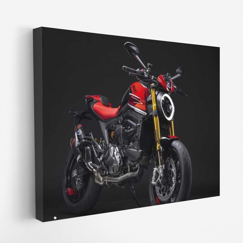 Ducati Monster SP: The Performance and Freedom of a Sportbike