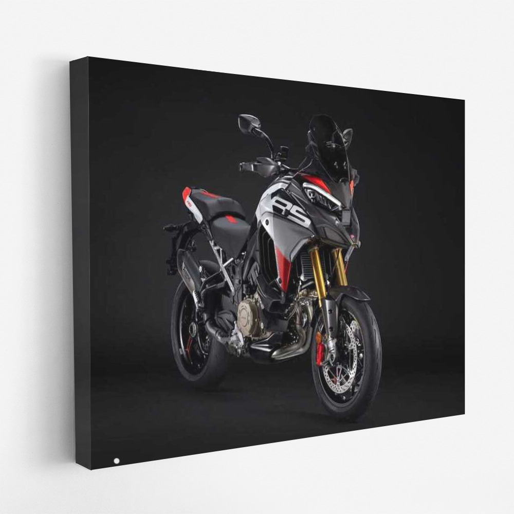 Ducati Multistrada V4 RS: Dynamics and Swiftness of a Motobike