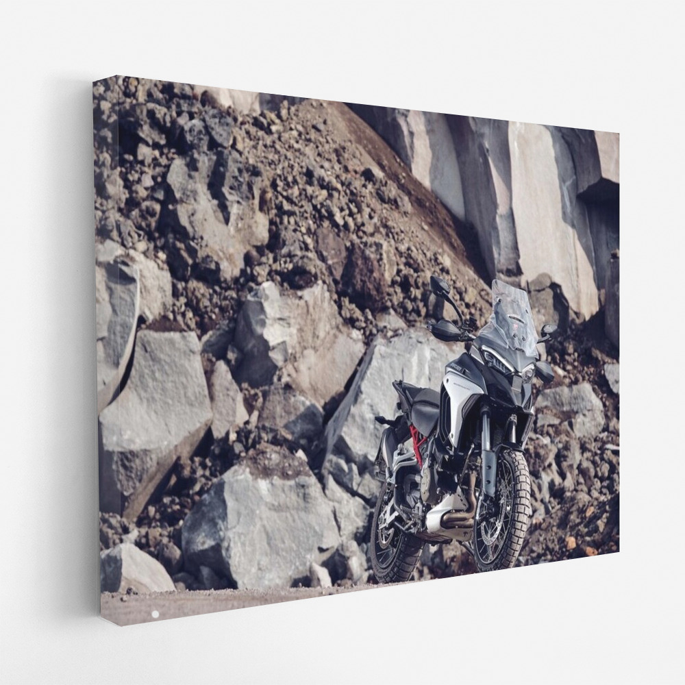 Ducati Multistrada V4 S: Adventure on Harsh Rocky Roads