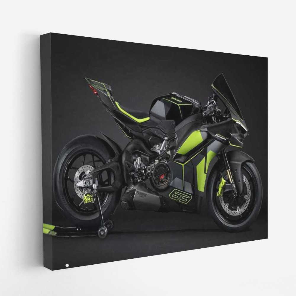 Ducati Panigale V4 Lamborghini: Performance and Style for True Motobike Connoisseurs