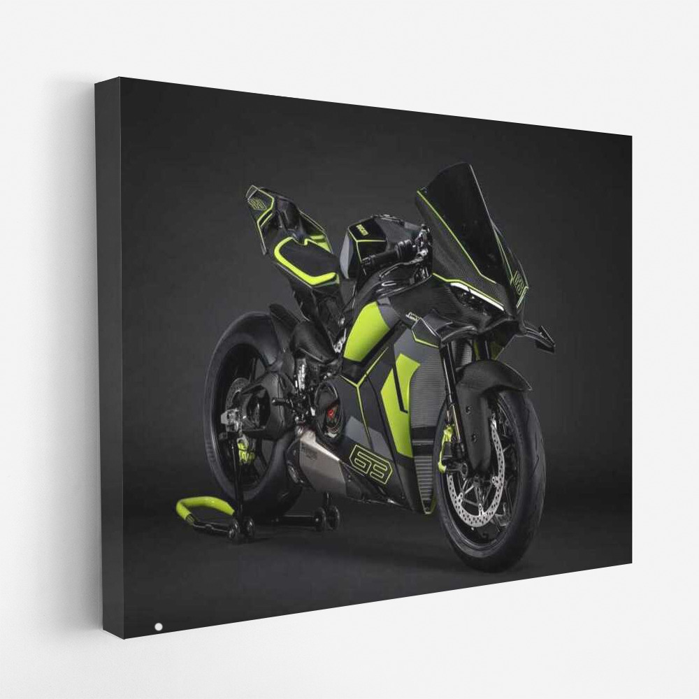 Ducati Panigale V4 Lamborghini: A Symphony of Speed and Style