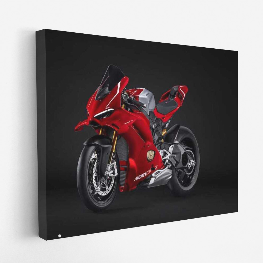 Speed Legend: Ducati Panigale V4 R in the World of Motobike