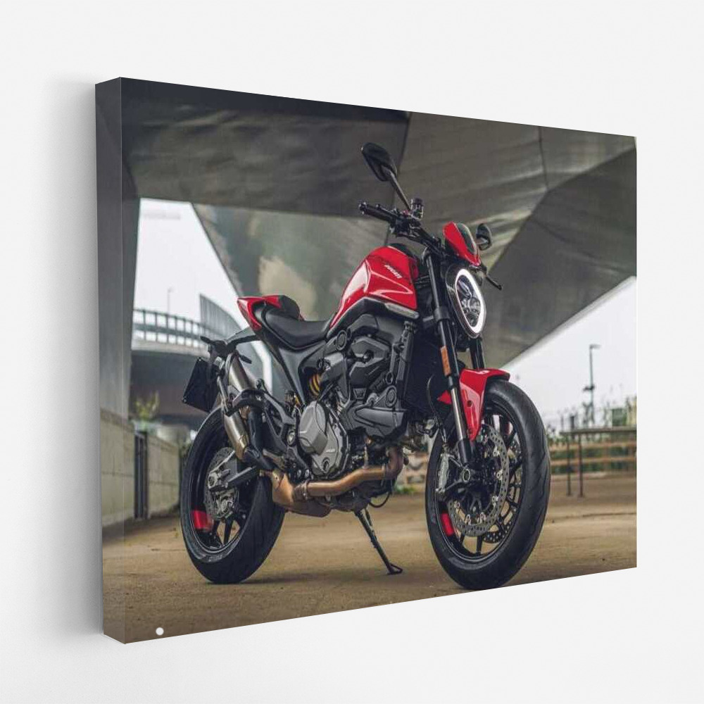 Ducati Monster: Urban Speed and Style