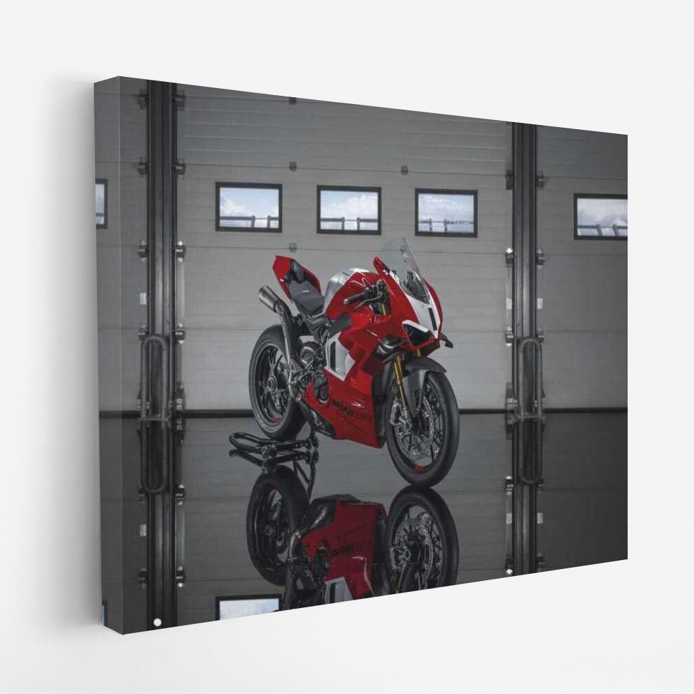 Ducati Panigale V4 R: Performance and Style in the Garage