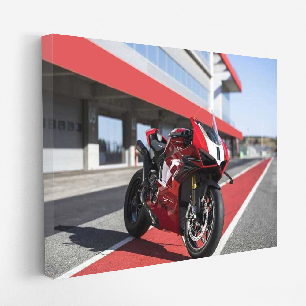 Ducati Panigale V4 R: Speed and Style in Your Interior