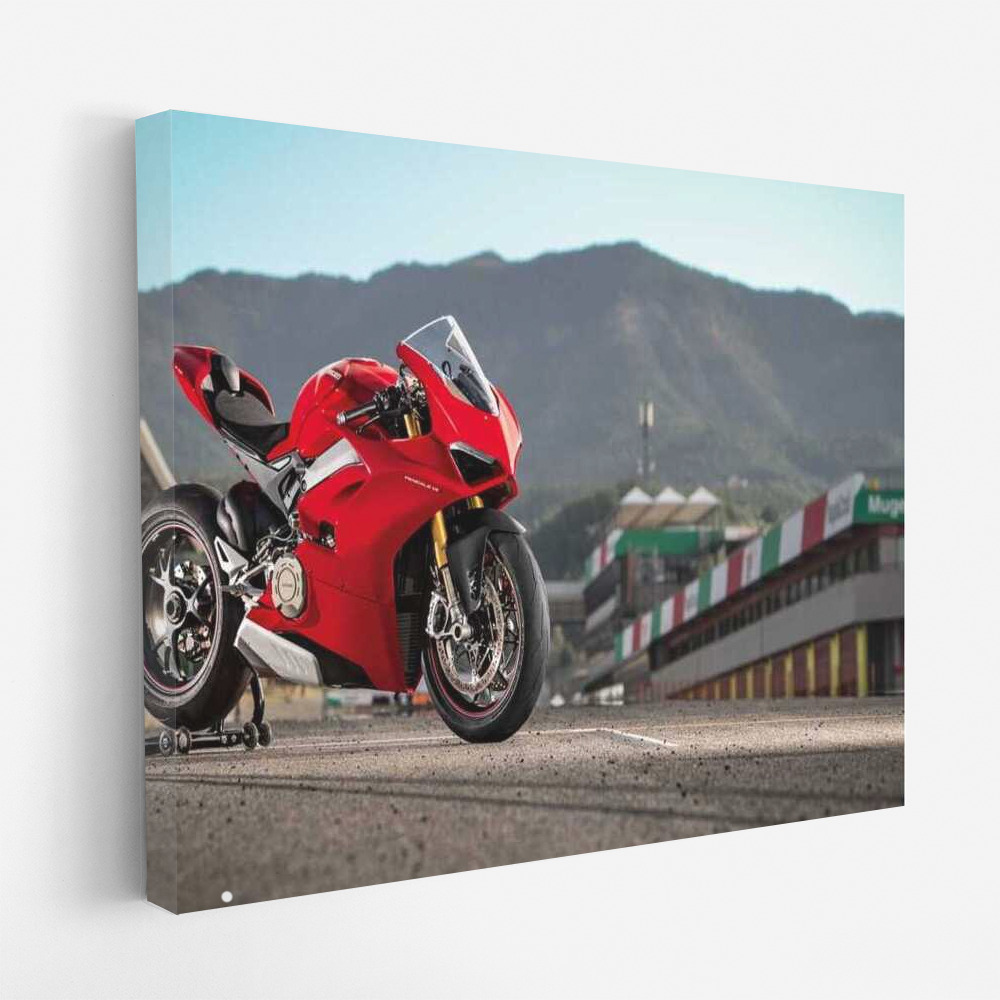 Ducati Panigale V4 S: Speed and Style on a Motobike