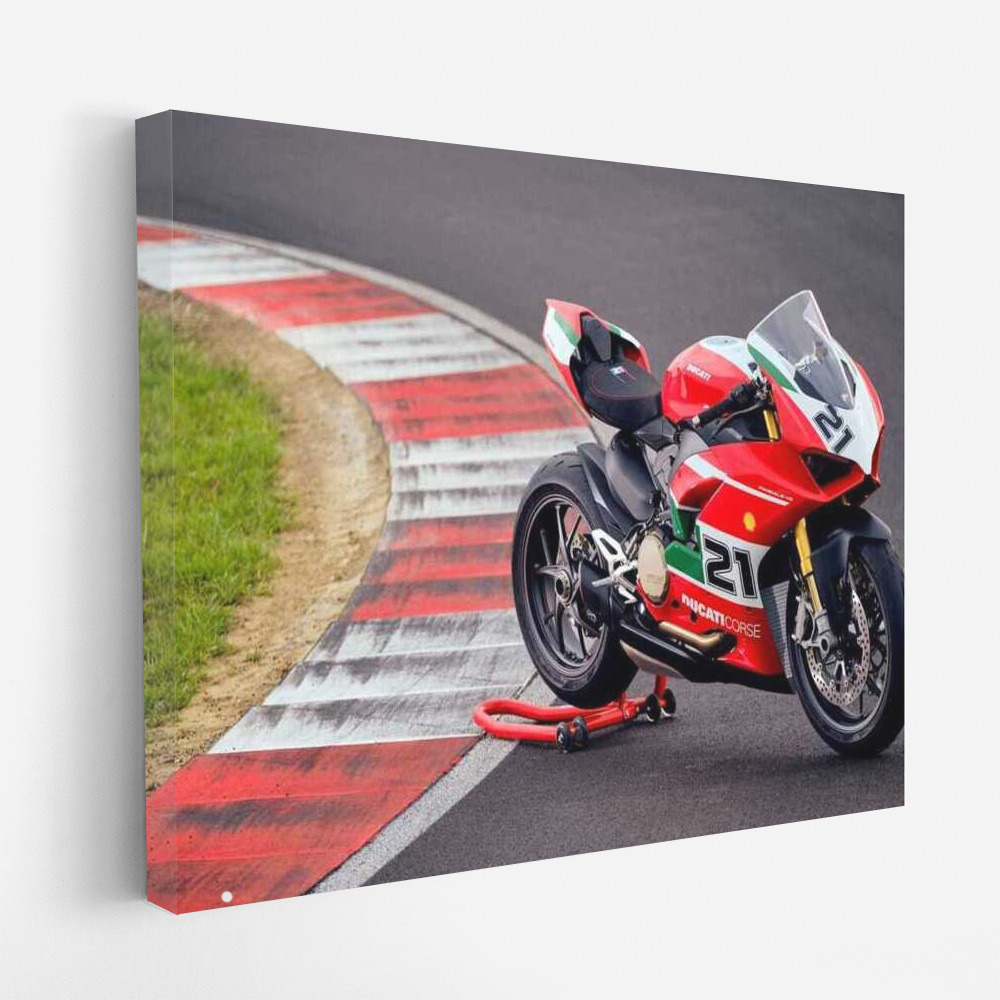 Ducati Panigale V2 Bayliss: Speed on the Race Track