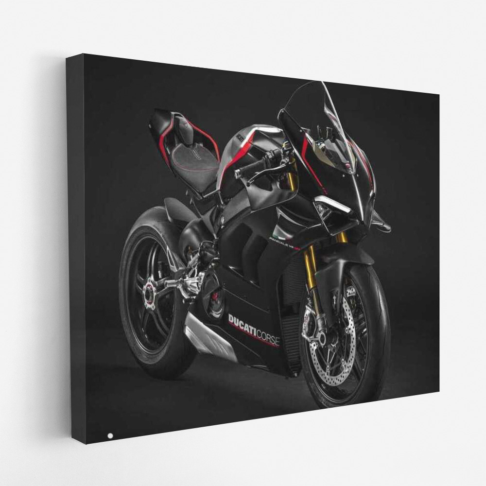 Ducati Panigale V4 SP: A Symphony of Speed and Style