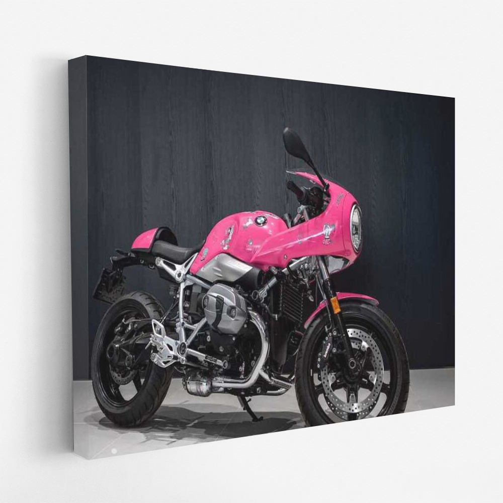 BMW R nineT Racer: Think Pink Motobike