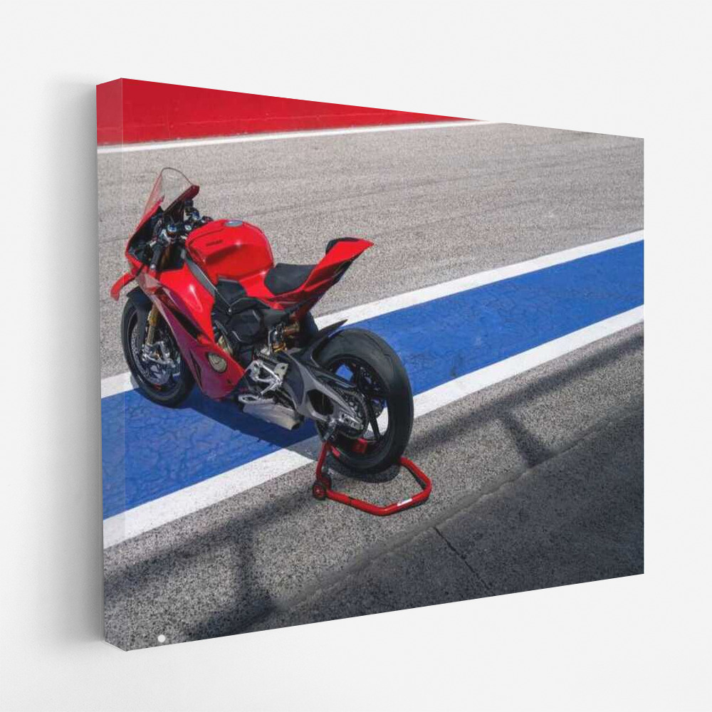 Ducati Panigale V4: Speed and Style on the Track