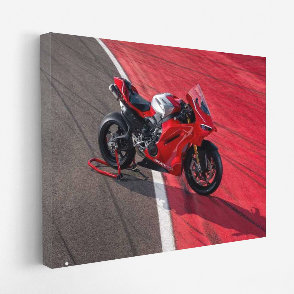 Speed in Red: Ducati Panigale V4 R for Bike Enthusiasts