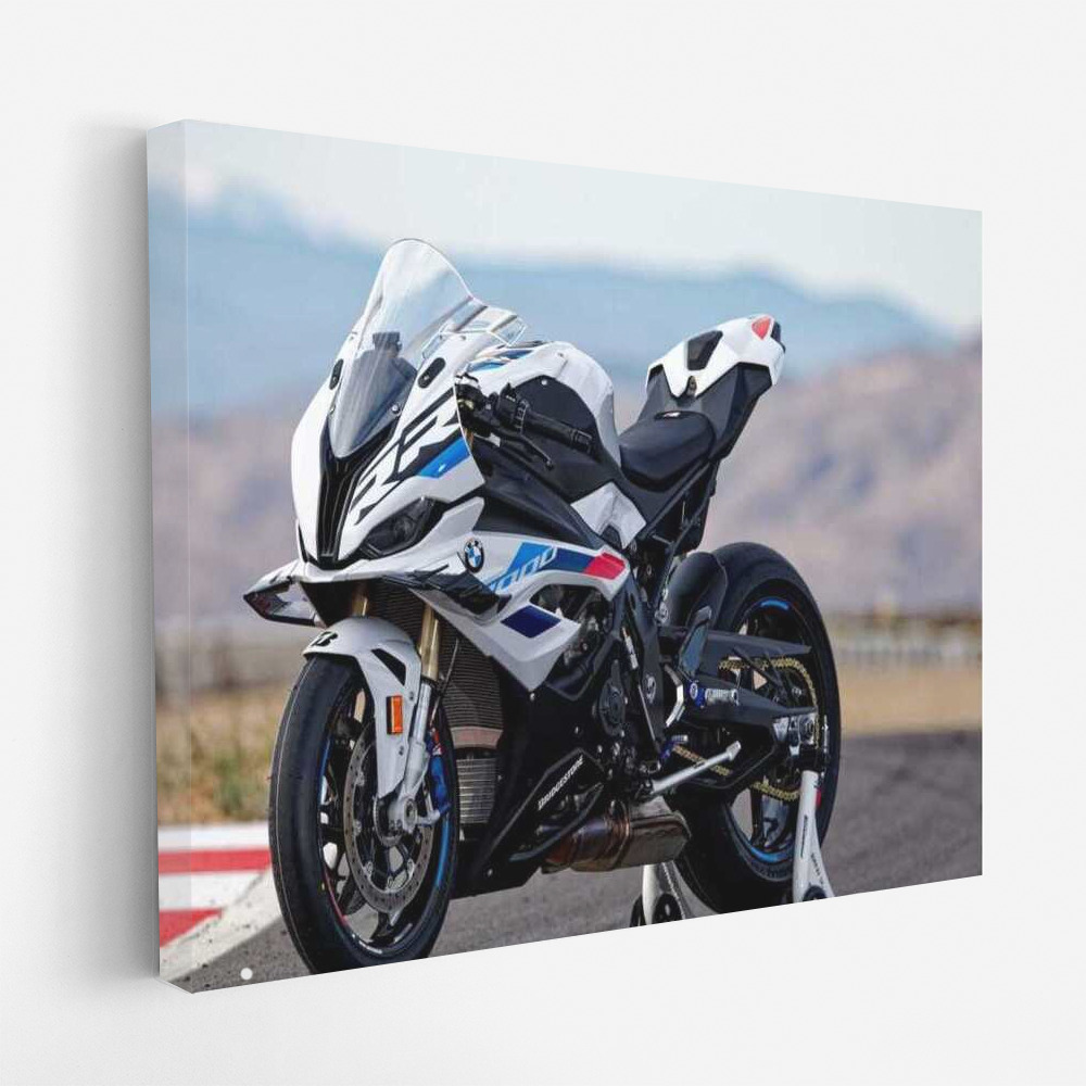 Speed and Dynamics: BMW S 1000 RR Motobike